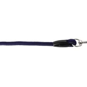 Führstrick Dexter mit Karabiner blau Online Kaufen