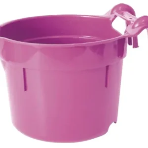 Letzte Chance Futtertrog zum Einhängen, HangOn, ca. 8 ltr., rose