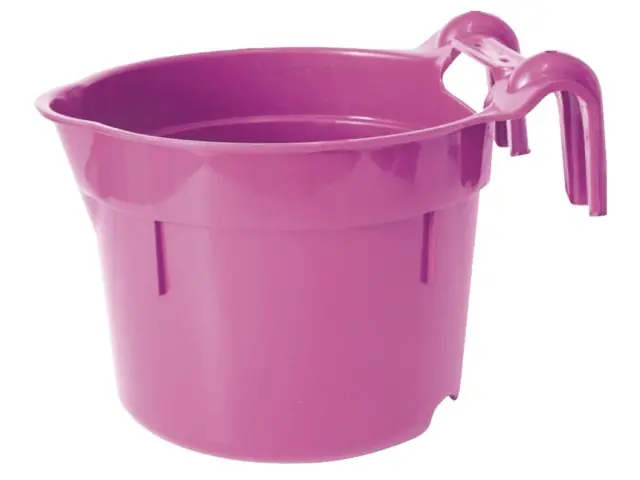 Letzte Chance Futtertrog zum Einhängen, HangOn, ca. 8 ltr., rose