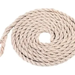 Viehtransportstrick 3,2 m/12 mm, Sisal, mit kleiner Schlauf Preisreduziert