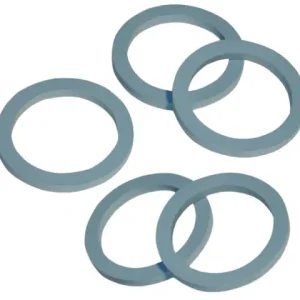 Billig (5 Stk) Dichtung f.Ventil 4mm blau