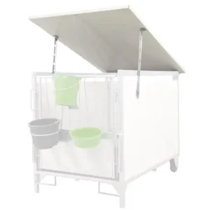 Dach zu Kälberbox klein (94215) 153 x 98cm Neue Kollektion