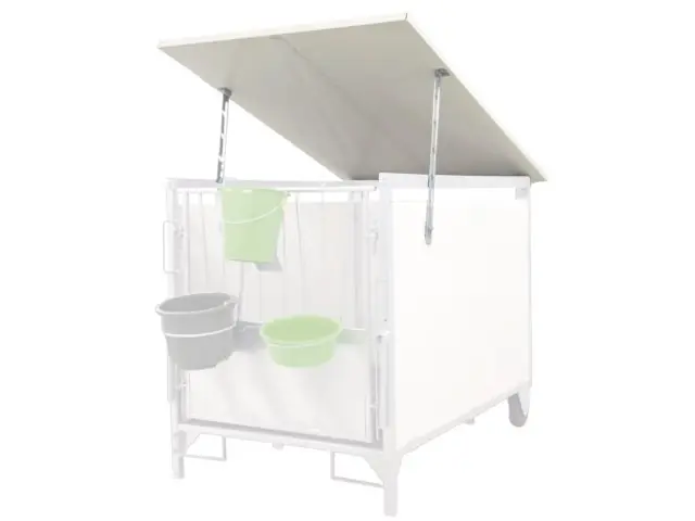 Dach zu Kälberbox klein (94215) 153 x 98cm Neue Kollektion