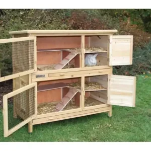Neue Ware Nagerhaus Appartement FLAT 115 x 61 x 118 cm