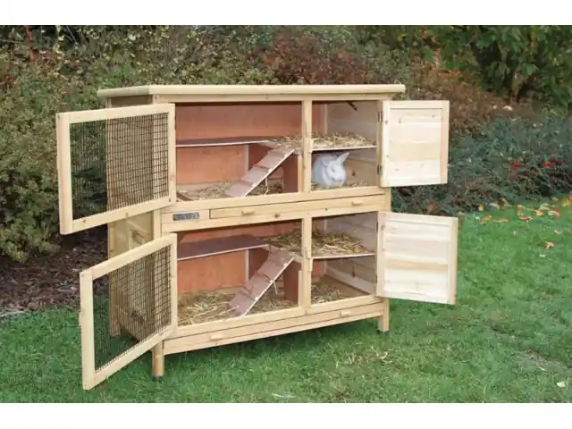 Neue Ware Nagerhaus Appartement FLAT 115 x 61 x 118 cm