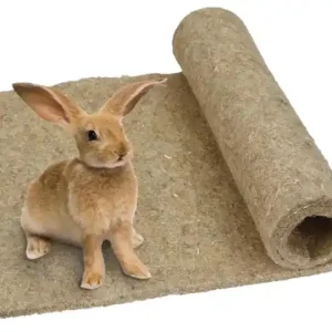 Neue Ware Nagerteppich aus 100% Hanf 60x120x1cm