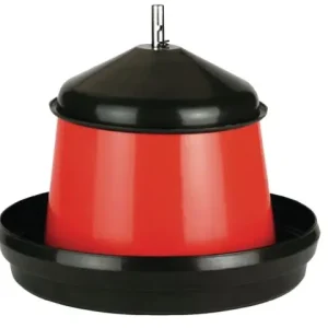 Futterautomat für Küken Kunststoff - ca. 15 l / 5-10kg Neue Ware