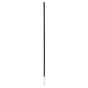 Ersatzpfahl 106 cm Einzelspitz für Geflügelnetz schwarz Sofort Bestellen