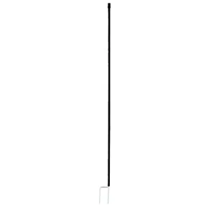 Ersatzpfahl 112 cm Doppelspitz für 100974, schwarz Solange Der Vorrat Reicht