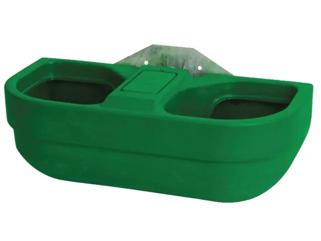 Nur Für Kurze Zeit Doppel-Schwimmertränkebecken S60 für Wand- und Rohrmontage