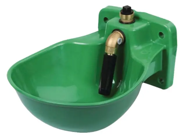 Must-Have Tränkebecken K75 - 3/4 mit Rohrventil