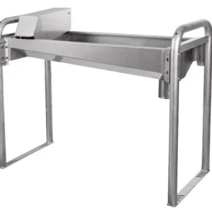 Direkt Vom Hersteller Edelstahl-Trogtränke 100cm mit Bodengestell