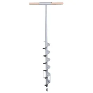 Preisreduziert Erdbohrer, 9cm Durchmesser