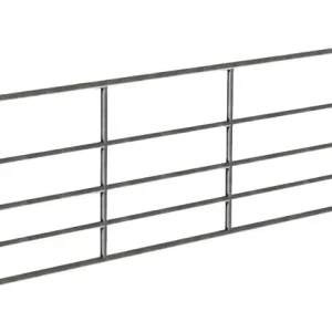 Wochenendangebot Verstellb. Weidetor, 90 cm 3-4 m verzinkt, inkl. Montageset