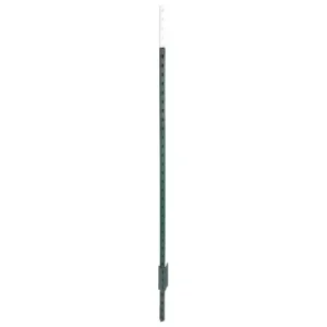 Neuheit T-Pfahl, 213cm, grün lackiert