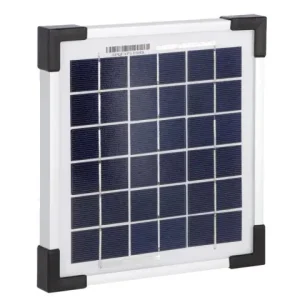 Mega-Angebot Solar-Set 5 W inkl. Halterung, 15Ah AGM Akku