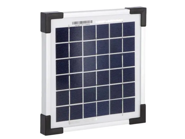 Mega-Angebot Solar-Set 5 W inkl. Halterung, 15Ah AGM Akku