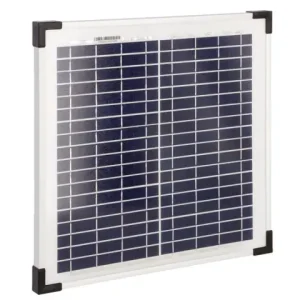 Finale Aktion Solarmodul= 62594 5W für 9V-Geräte i.V.m.AGM 101037