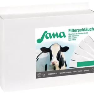 Milchfilter Sana 620 x 75 mm genäht, 75gr, 200Stk Wochenendangebot