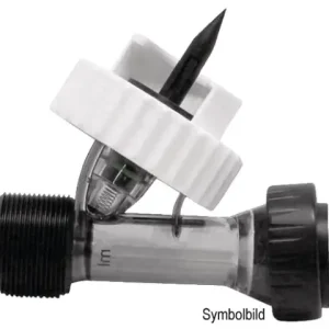 Zylinder rechts 2ml,LL, kompl. Universal für EcoMatic Twin Preisreduziert
