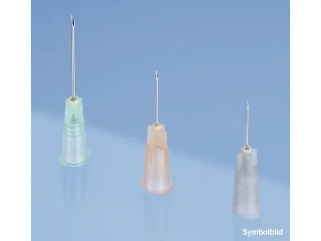 Einmalkanülen 1,20x30mm LL 100 St./Pack (18G x 1 1/4) Zertifiziert