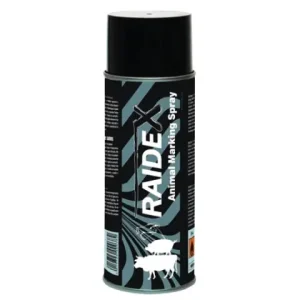 Abverkauf Viehzeichenspray 400ml/schwarz Rezept. Raidex