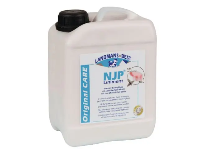 Original NJP Liniment 2500ml Kanister Zertifiziert