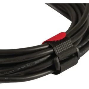 Top-Angebot Klett-Arretierungsband 45cm rot-schwarz, 25mm, 2-Pack