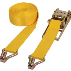 Heißes Angebot Schwerlastzurrgurt 2-teilig gelb, 75mm, 8m, 10.000kg