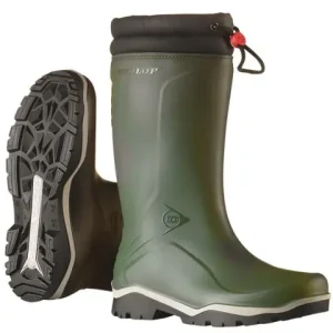 Nur Heute Dunlop Blizzard Gr. 40 PVC Winterboot, dunkelgrün