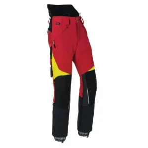 Jetzt Kaufen Kübler Schnittschutzhose Pro PSA 3 S-89 rot/warngelb
