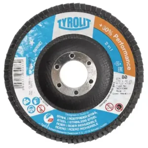Direkt Vom Hersteller (4 Stk) Lamellenschleifscheiben 115x22 K40,60,80,120