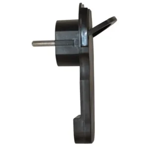 Letzte Chance Flachstecker SchuKo schwarz