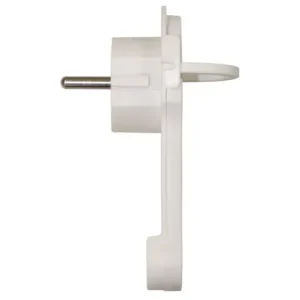 Flachstecker SchuKo weiß Solange Der Vorrat Reicht