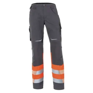 Kübler Reflectiq Hose Klasse 1 warnorange/anthrazit 25K Neue Kollektion