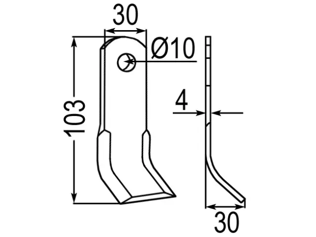 Sonderaktion Y-Messer zu Orec