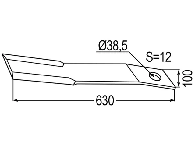 Preiswert Messer zu Schulte