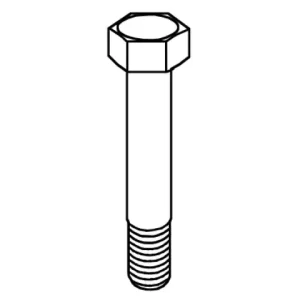 Saisonangebot Schraube M16x2 x 145 - 10.9 zu Gilbers