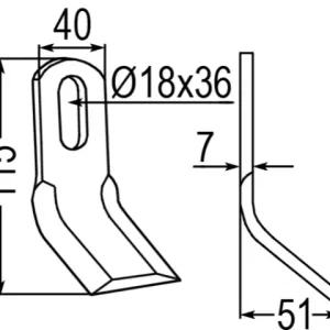 Preisknaller Y-Messer zu Gimac/Zampini