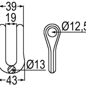 Garantierte Lieferung Schäkel zu Dücker 912200881