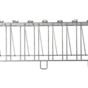 Fanggitter 7-Plätze 285x52x120cm zu Modul-Zaunaufstallung Beliebt