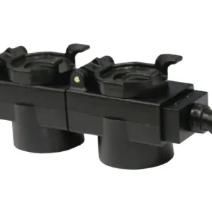 Beliebt Leckölauffang 45° doppelt 61 mm