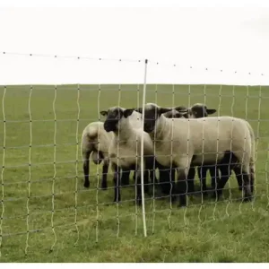 Preisreduziert (50m) WolfNet-Maxi weiß/blau Höhe: 122cm Einzelspitze