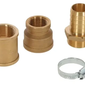 Markenprodukt Anschlussset - Weidepumpe 4-tlg.