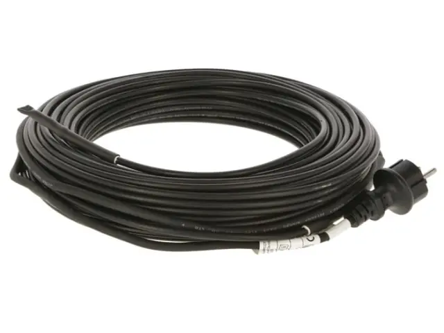 Neuheit Frostschutz-Dachrinnenheizleitung 10m, 200W mit Thermostat