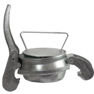 Blinddeckel 3" mit Kugel u. Hebel System-Bauer Neuheit