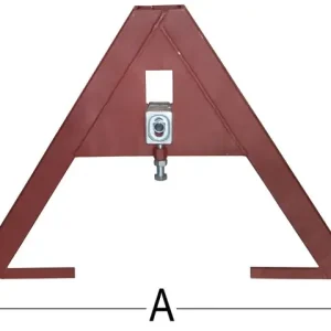 Gerätedreieck Kat. 1 A= 655mm Knallerangebot