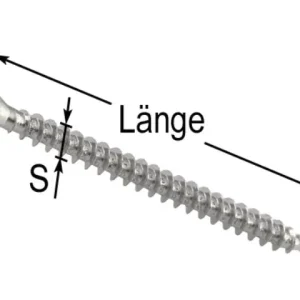 Spanplattenschr. 3x35 VG TX10 200 Stk Heißes Angebot