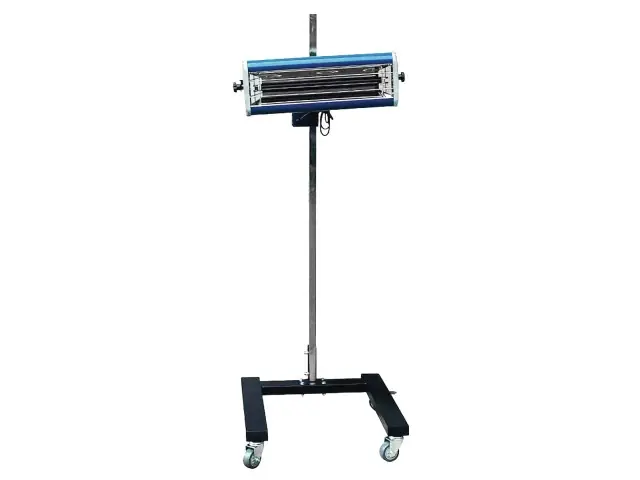 Lack-Infrarotstrahler 230V - 1000W Nur Heute