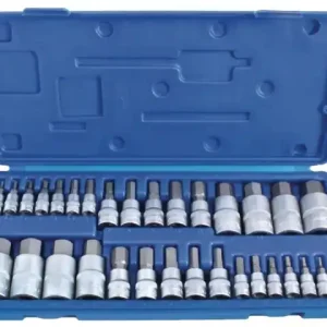 Knallerangebot Inbusnussenkassette 32-teilig 1/4, 3/8, 1/2